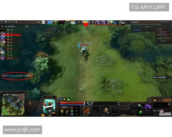 DOTA2战术解析：深入剖析JDG战队的技术优势与游戏策略